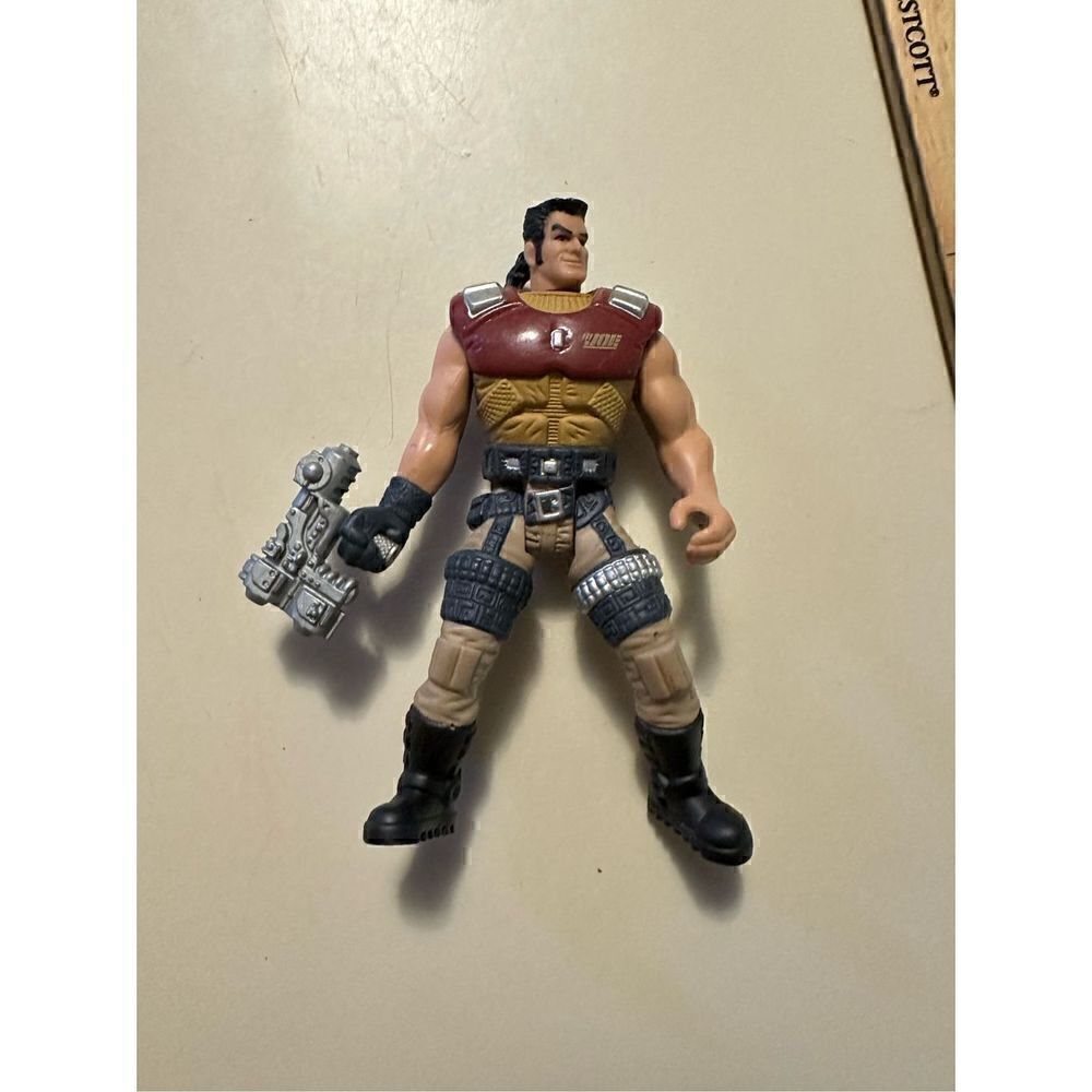 Vintage GI Joe Extreme Ballistic Action Figure 1996 Hasbro Toy Cobra Savage 5.5"